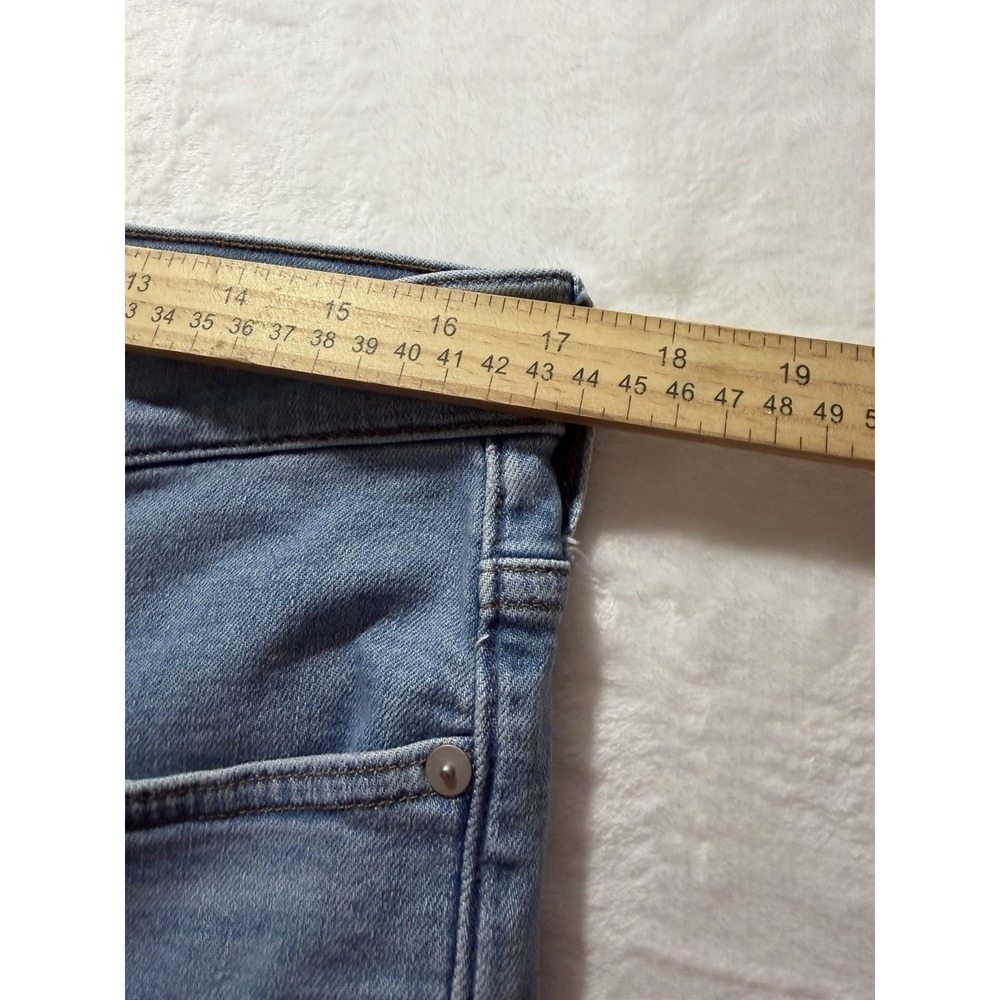 Madewell Women's Mid-Rise Kick Out Jeans Women's‎ 30 Bootcut Medium Wash - Picture 11 of 11